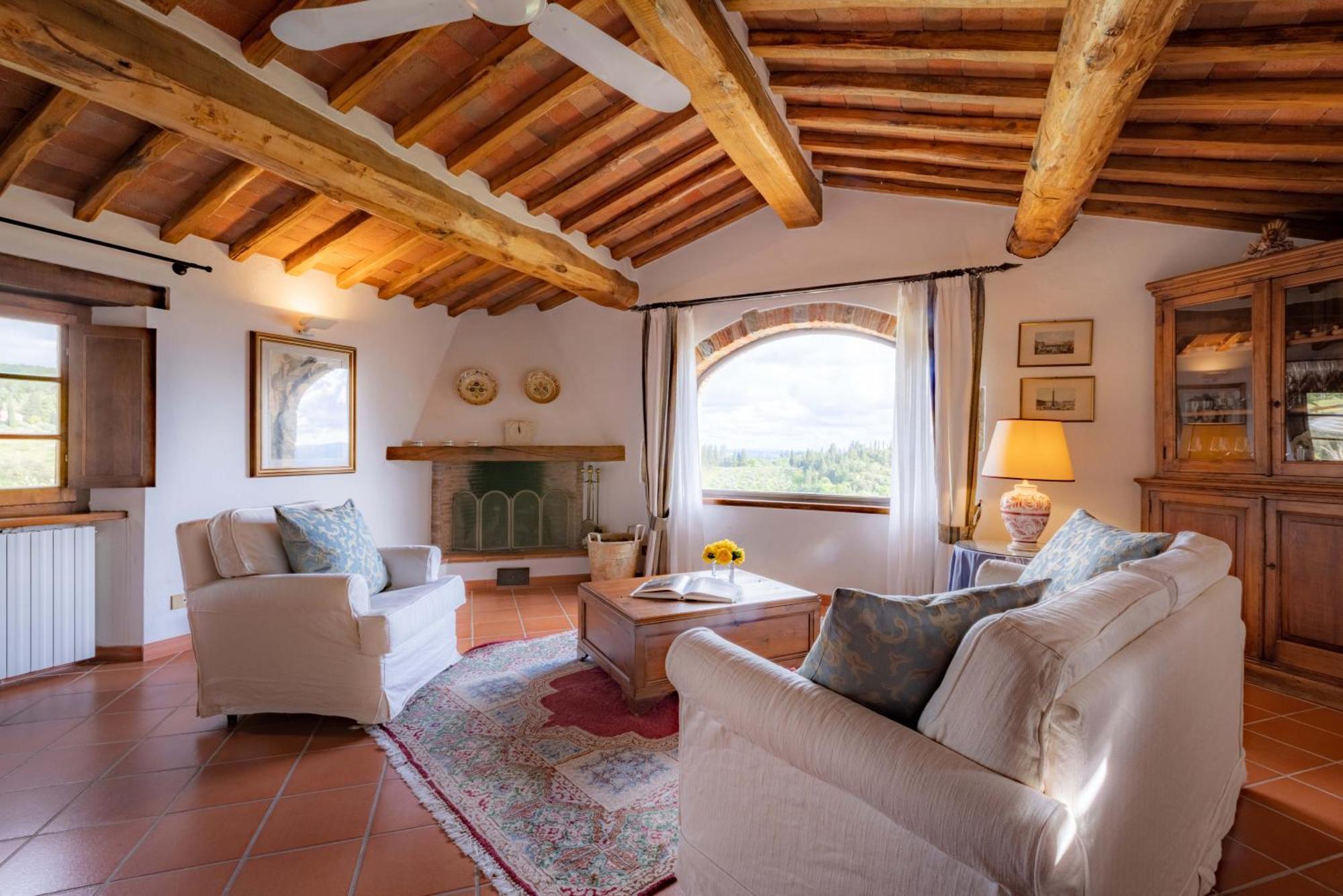 Ferienhaus Cipressini Castellina in Chianti
