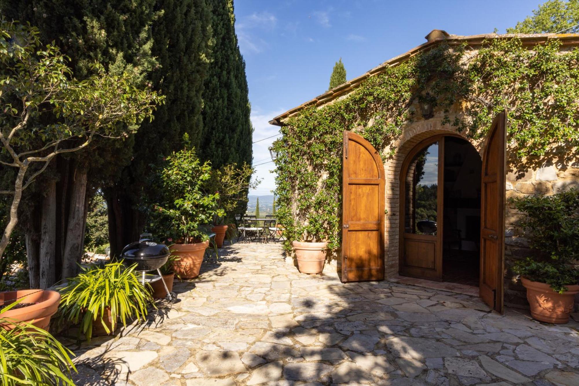 Cipressini Ferienhaus Castellina in Chianti