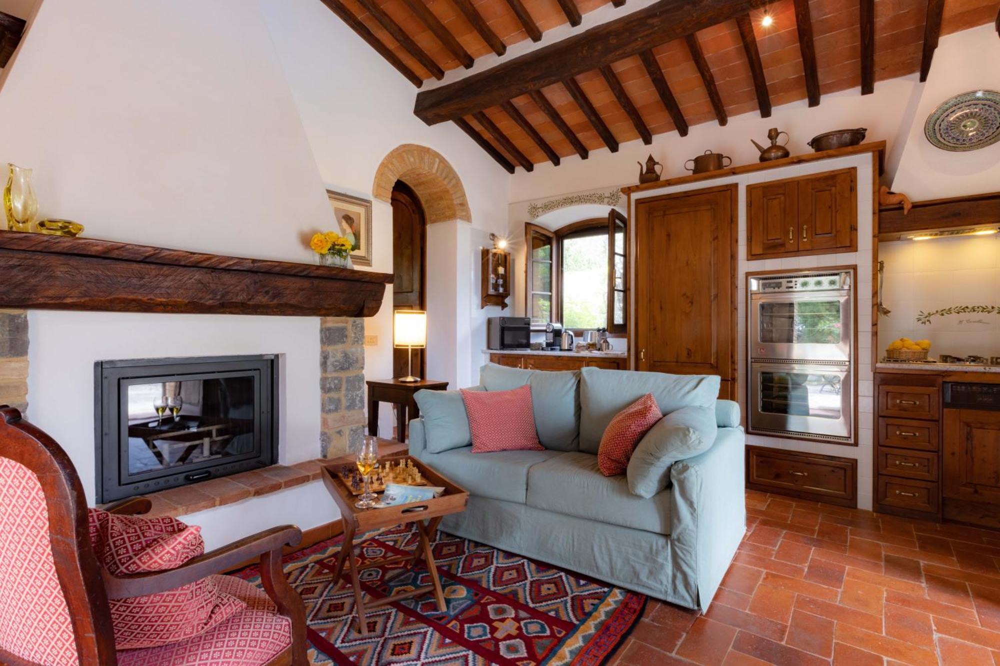 Cipressini Ferienhaus *
